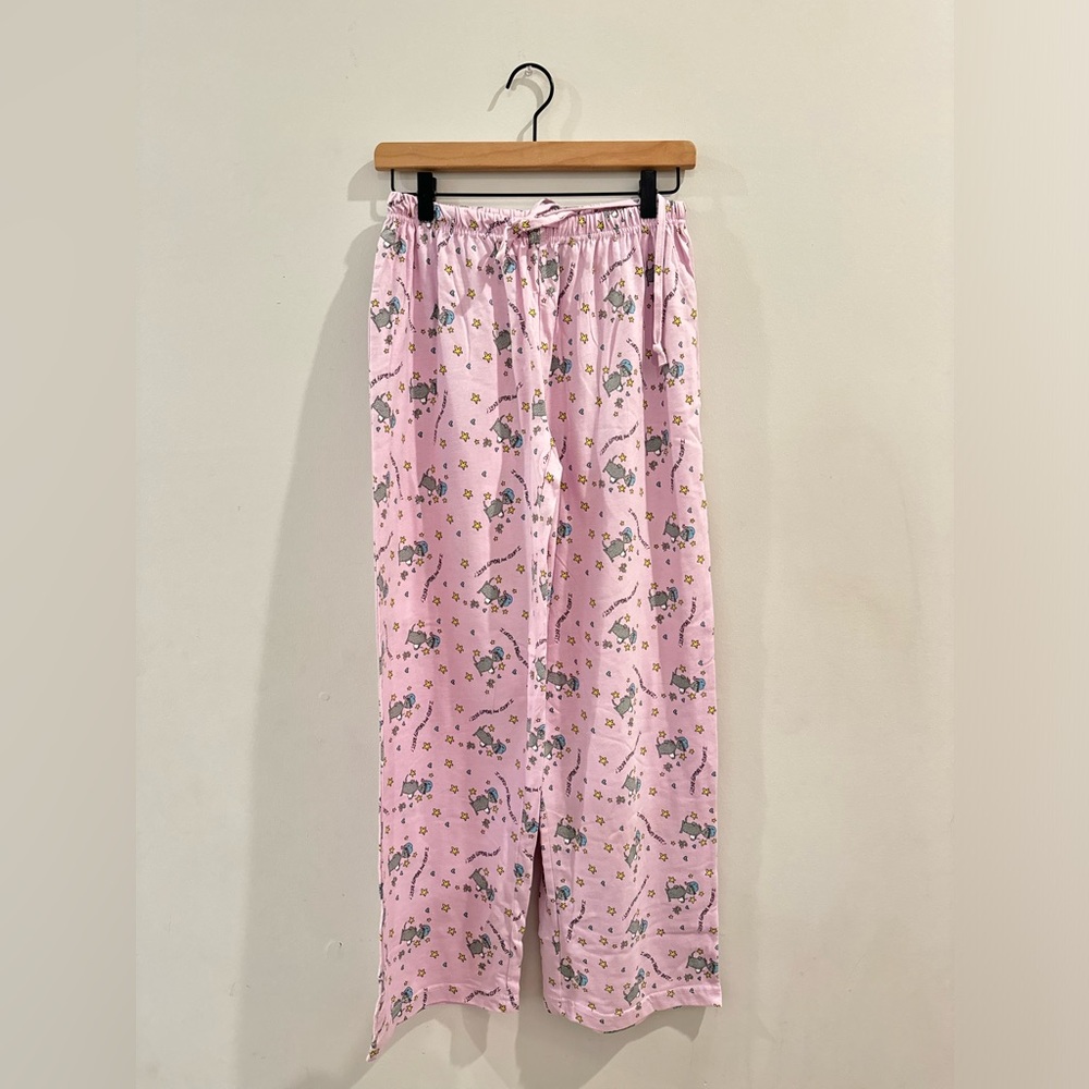 EMERSON STREET Y2K “I NEED MY BEAUTY REST” CAT PRINT PAJAMAS SIZE M NEW - Picture 3 of 5